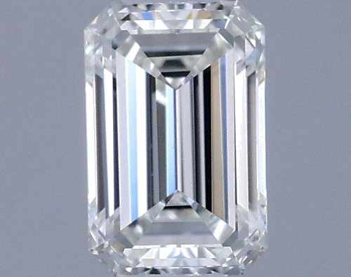 0.35 carat H-VS1 Natūralus Emerald Deimantas (1)