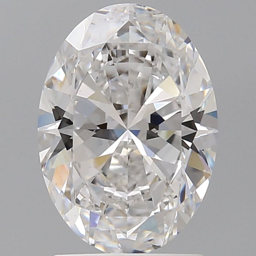 2.0 carat E-VS2 Natūralus Oval Deimantas (1)