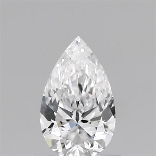 0.46 carat D-SI1 Natūralus Pear Deimantas (1)