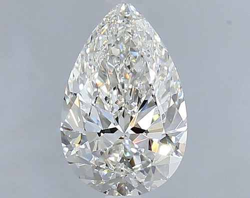 1.21 carat H-VS1 Natūralus Pear Deimantas (1)