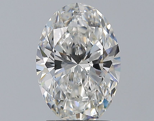 2.01 carat G-VS2 Natūralus Oval Deimantas (1)