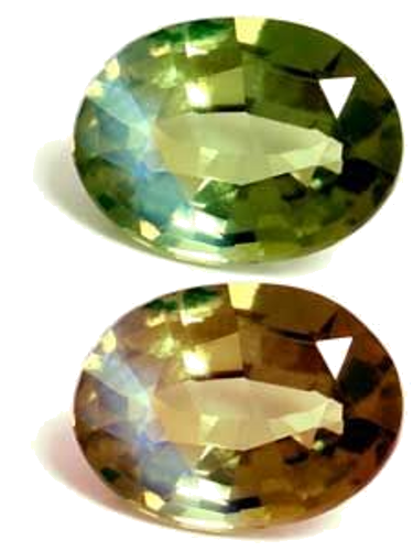 0.63 carat GREEN Oval Alexandrite (1)