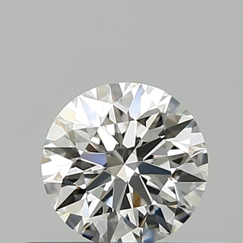 0.38 carat G-VVS2 Excellent cut Natūralus Round Deimantas (1)
