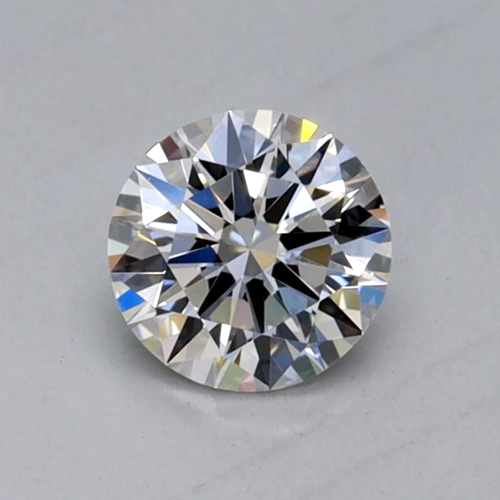 0.27 carat F-VS1 Excellent cut Natūralus Round Deimantas (1)