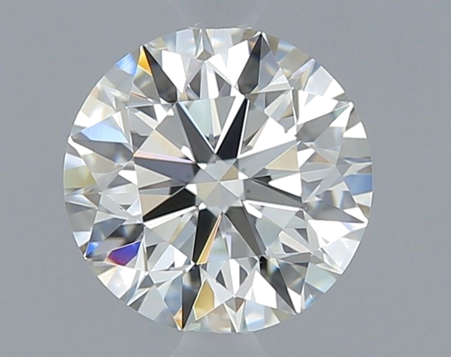 0.58 carat I-VS1 Excellent cut Natūralus Round Deimantas (1)