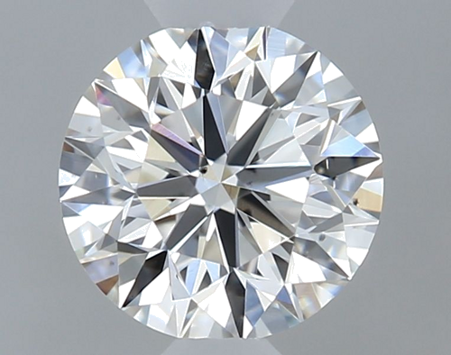 0.41 carat G-SI1 Excellent cut Natūralus Round Deimantas (1)