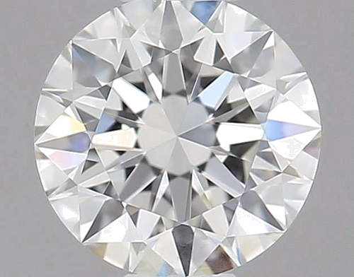 0.31 carat I-VVS1 Excellent cut Natūralus Round Deimantas (1)