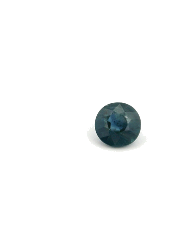 0.44 carat BLUE Round Safyras (1)