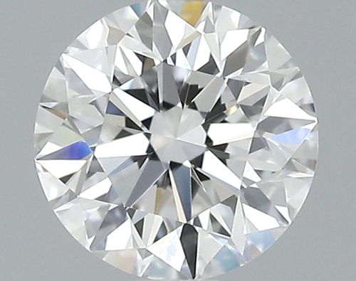 0.61 carat E-VVS1 Excellent cut Natūralus Round Deimantas (1)