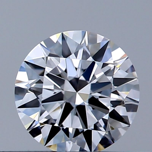 0.32 carat D-VVS1 Excellent cut Natūralus Round Deimantas (1)