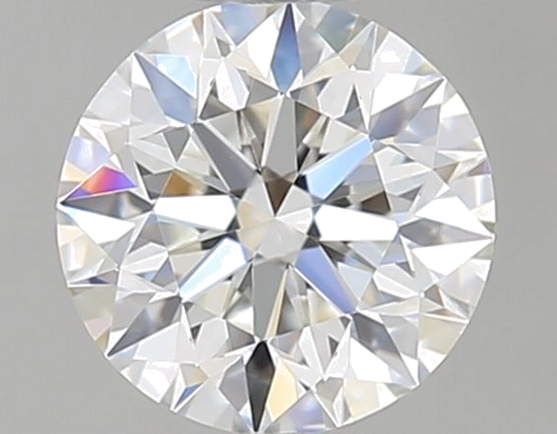 0.5 carat H-VVS1 Excellent cut Natūralus Round Deimantas (1)