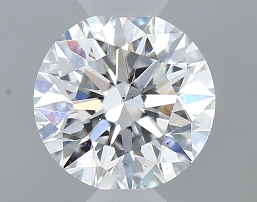 0.35 carat E-SI1 Excellent cut Natūralus Round Deimantas (1)