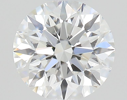 0.31 carat F-FL Excellent cut Natūralus Round Deimantas (1)