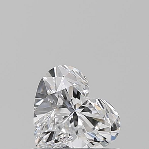0.7 carat D-VS1 Natūralus Heart Deimantas (1)