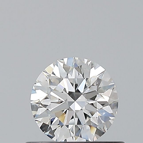 0.5 carat F-VVS1 Excellent cut Natūralus Round Deimantas (1)