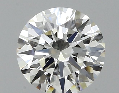 0.32 carat F-VVS2 Excellent cut Natūralus Round Deimantas (1)