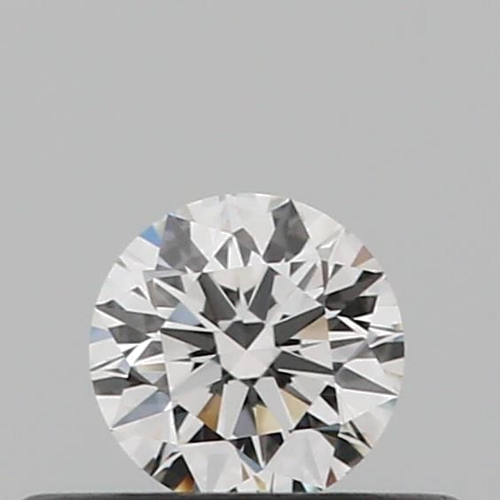 0.23 carat F-IF Excellent cut Natūralus Round Deimantas (1)