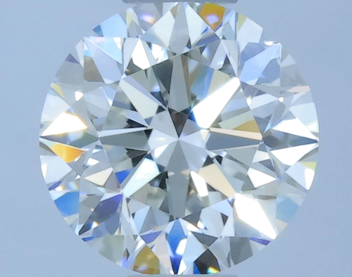 0.5 carat H-IF Very Good cut Natūralus Round Deimantas (1)