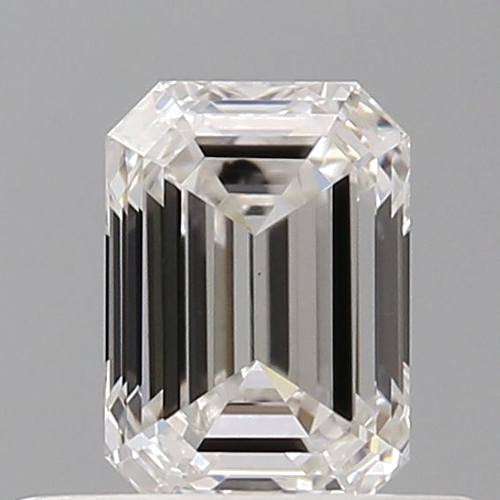 0.5 carat G-VS1 Natūralus Emerald Deimantas (1)