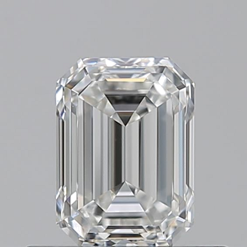 0.65 carat G-VVS1 Natūralus Emerald Deimantas (1)