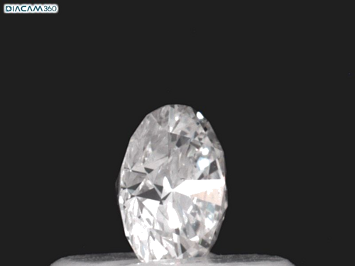 0.33 carat D-SI2 Very Good cut Natūralus Round Deimantas (1)