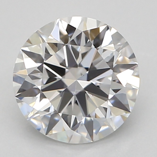 0.53 carat D-VS2 Excellent cut Natūralus Round Deimantas (1)