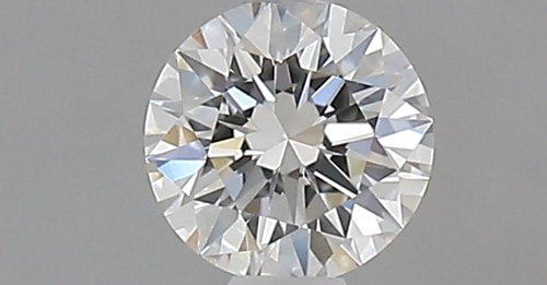 0.31 carat F-IF Excellent cut Natūralus Round Deimantas (1)