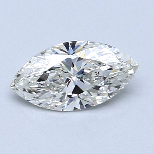 0.68 carat I-SI2 Natūralus Marquise Deimantas (1)