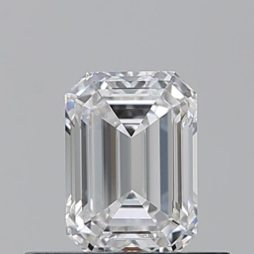 0.5 carat D-VVS1 Natūralus Emerald Deimantas (1)