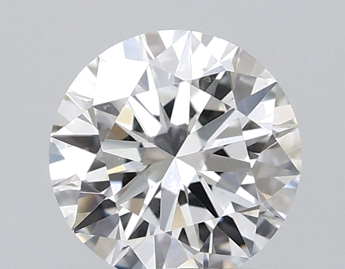 0.46 carat D-VS2 Excellent cut Natūralus Round Deimantas (1)