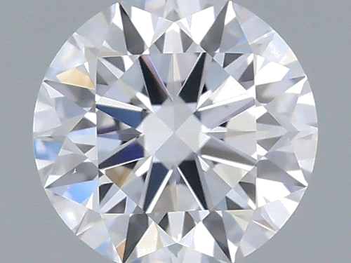 0.3 carat D-VS2 Excellent cut Natūralus Round Deimantas (1)