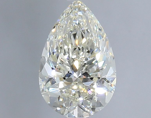 1.52 carat J-SI2 Natūralus Pear Deimantas (1)