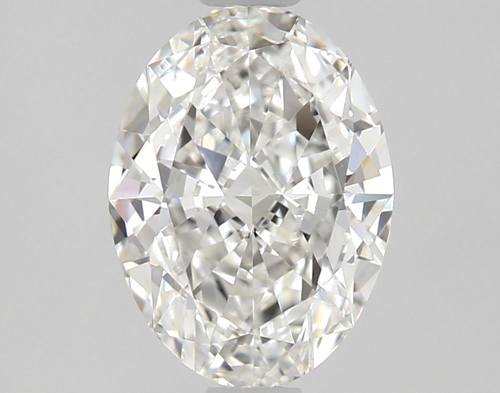 1.01 carat F-VS2 Natūralus Oval Deimantas (1)