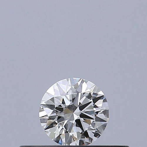 0.19 carat E-VVS1 Excellent cut Natūralus Round Deimantas (1)
