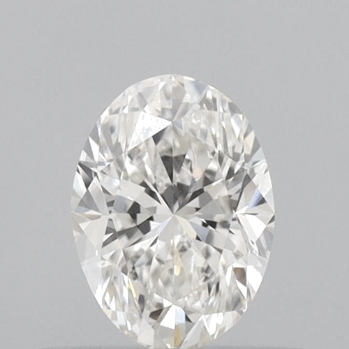 0.5 carat H-VS1 Natūralus Oval Deimantas (1)