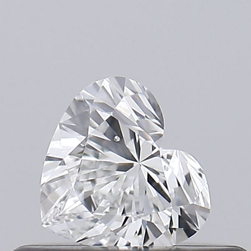 0.26 carat E-SI1 Natūralus Heart Deimantas (1)