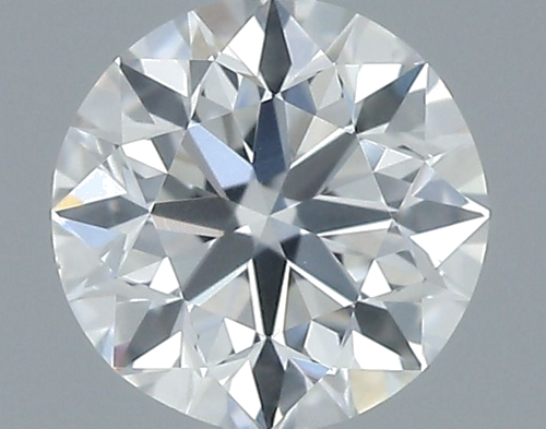 0.4 carat F-VS2 Excellent cut Natūralus Round Deimantas (1)