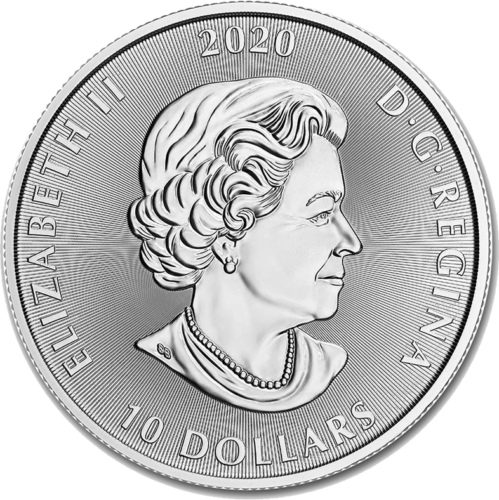 2 oz Šiaurės Krakenas 2020 Kanada sidabrinė moneta (4)