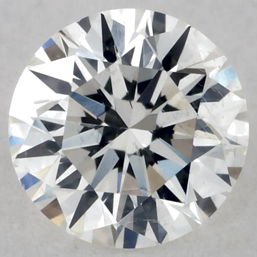 0.29 carat F-SI2 Very Good cut Natūralus Round Deimantas (1)
