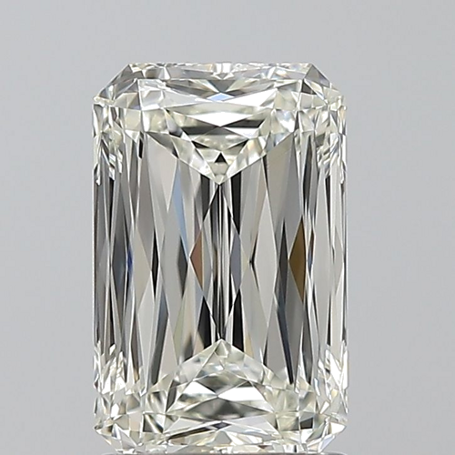 1.7 carat J-VVS1 Natūralus Radiant Deimantas (1)