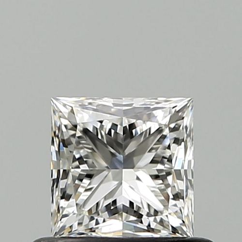0.54 carat G-VVS2 Natūralus Princess Deimantas (1)