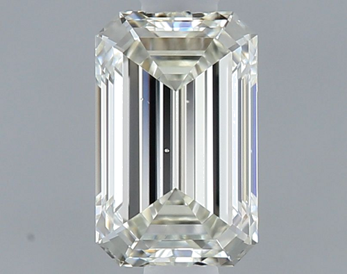 0.5 carat J-SI1 Natūralus Emerald Deimantas (1)