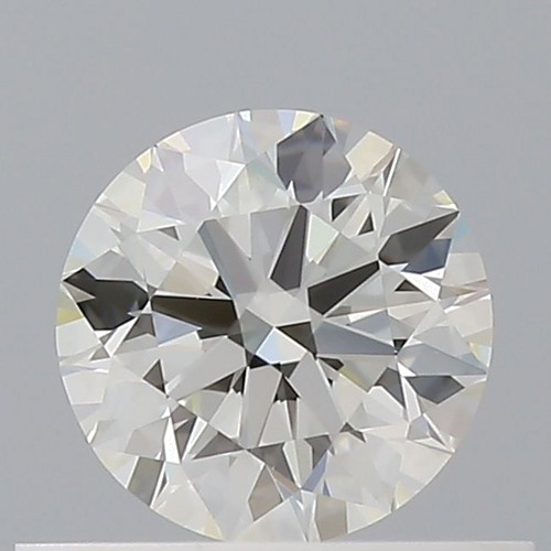0.5 carat J-VVS2 Excellent cut Natūralus Round Deimantas (1)