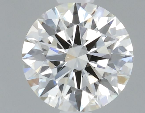 0.32 carat H-VVS1 Excellent cut Natūralus Round Deimantas (1)