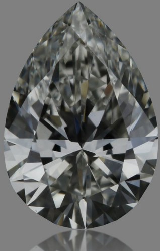 0.25 carat I-VVS2 Natūralus Pear Deimantas (1)