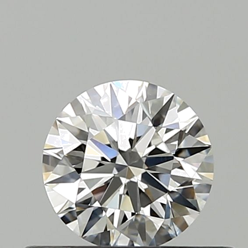 0.41 carat F-VS1 Very Good cut Natūralus Round Deimantas (1)