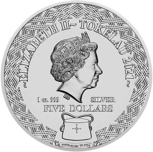 1 oz Leo 2021 (Zodiac Series) Tokelau silver coin (2)