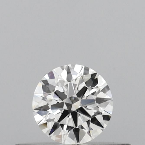 0.24 carat E-VVS1 Excellent cut Natūralus Round Deimantas (1)