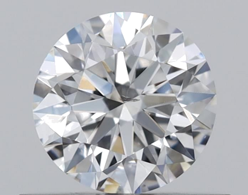 0.5 carat E-SI1 Excellent cut Natūralus Round Deimantas (1)