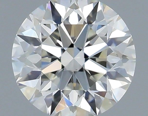 0.34 carat J-VS1 Very Good cut Natūralus Round Deimantas (1)